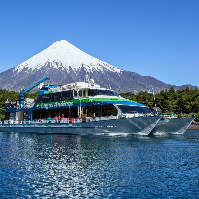 Travessia dos Lagos Andinos entre Chile e Argentina – Grande Circuito Andino